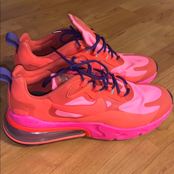 Nike Other - NIKE Air Max 270 React Shoes, Size 10